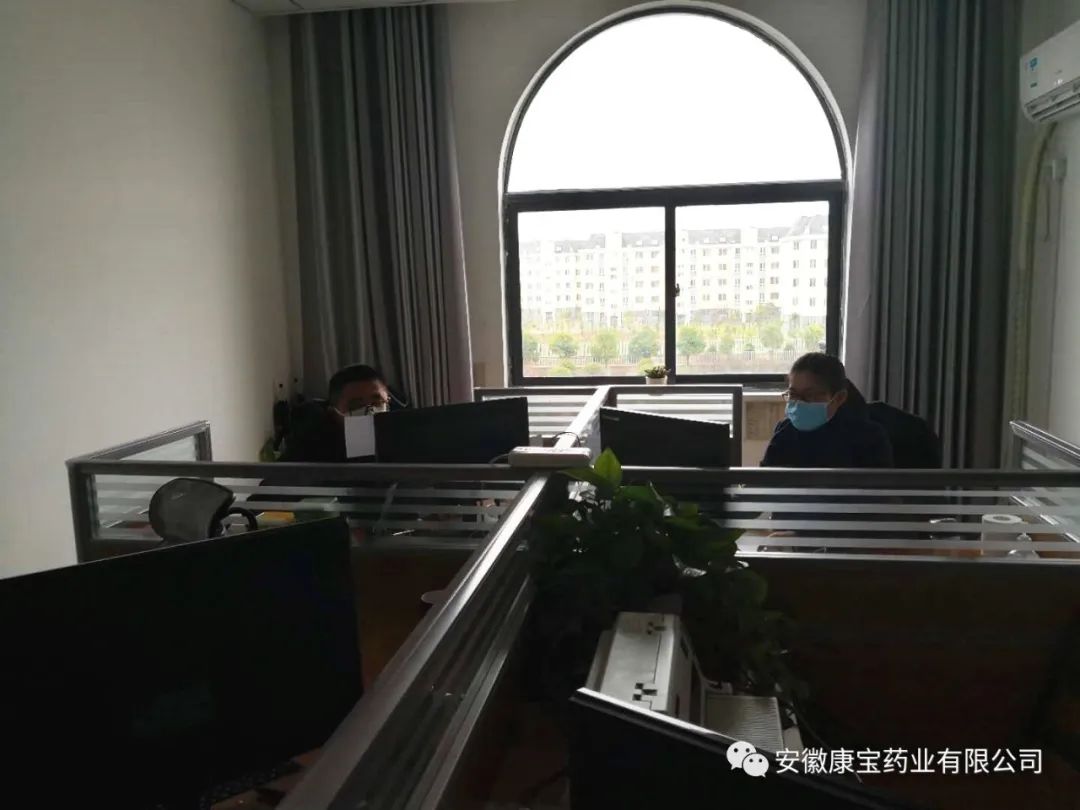 【請您關注】康寶藥業(yè)信息部全力做好疫情期間系統運維工作